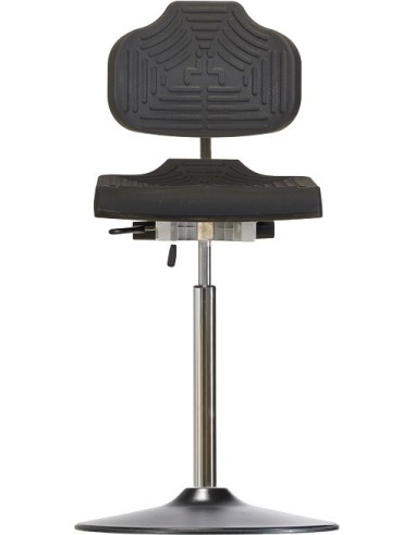 Chair with disc base PU-edge Classic WS 1211 E TPU
