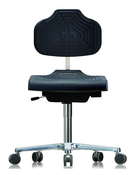Arbeitsstuhl WS 1220 E GMP Classic Soft-PUR-Sitz und Lehne