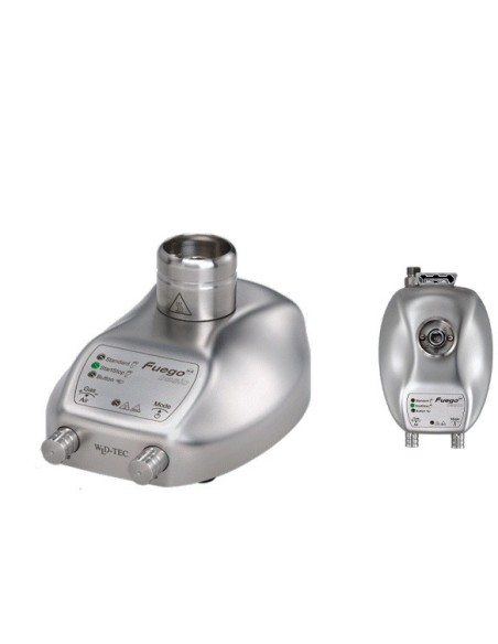 Fuego SCS basic Edelstahlfußpedal 3 Standard-Programme SCS BHC