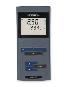 pH-Portable meters ProfiLine pH 3110 Set 2 case with Sentix 41