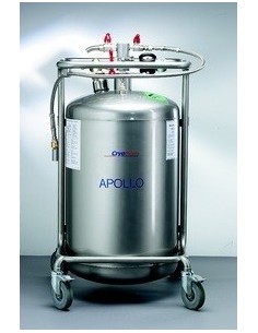 Vakuumisolierte Flüssigkeitsstickstoff-Edelstahlbehälter Typ