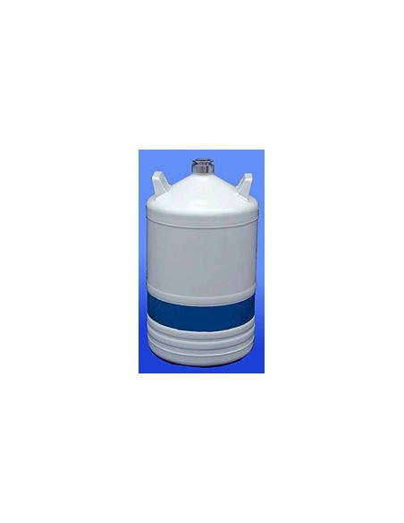 Liquid nitrogen container type TR21 made of aluminium 21,5 L