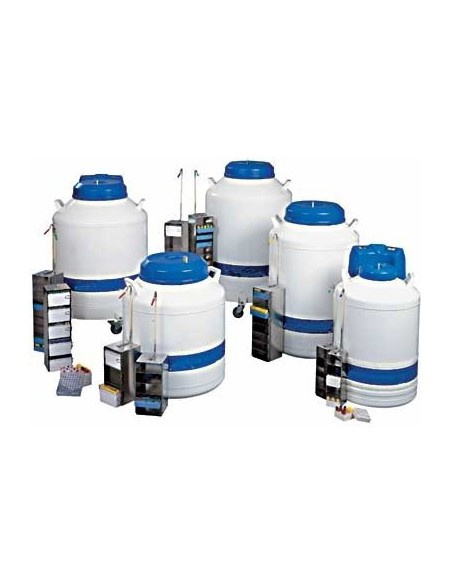 Pojemnik na ciekły azot z aluminium Arpege A 140 poj. 144 l