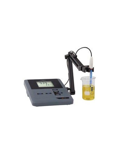 pH-Laboratory meter inoLab pH 7110 with stand and power supply