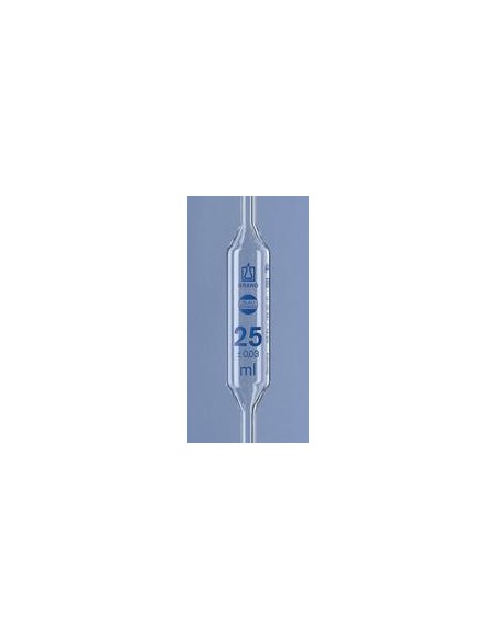 Volumetric pipette 0,5 ml AR-glass class AS conform one mark