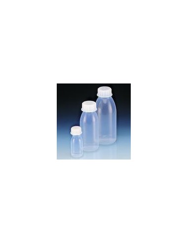 Butelka szerokoszyjna PFA 2000 ml z zakrętką S 40