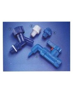 Adapter blue for 5-60 L storage bottle picture 3