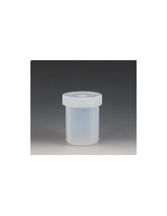 Dose PFA 7 ml transparent Gewinde S 24 mit Schraubverschluss