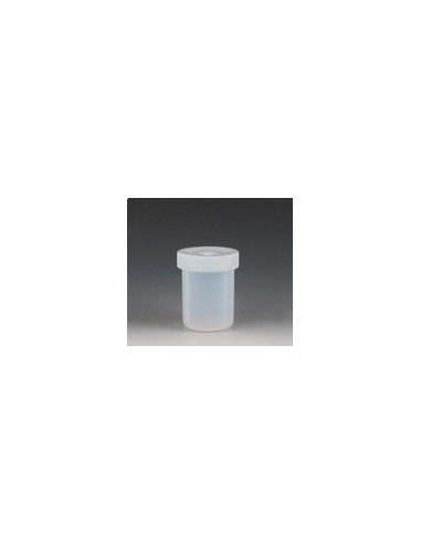 Dose PFA 90 ml transparent Gewinde S 52 mit Schraubverschluss