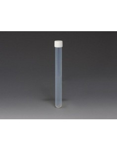 Test tube PFA 20 ml round bottom screw cap PTFE