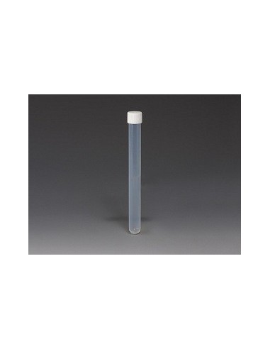 Test tube PFA 20 ml round bottom screw cap PTFE
