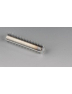 Mieszadełko magnetyczne cylindryczne szklane 40 x 8 mm op. 3