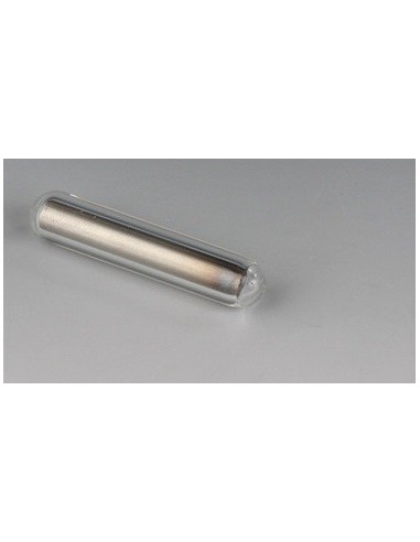 Mieszadełko magnetyczne cylindryczne szklane 40 x 8 mm op. 3