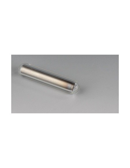 Mieszadełko magnetyczne cylindryczne szklane 40 x 8 mm op. 3