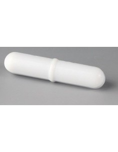 Mittelring-Magnet-Rührstäbchen PTFE 12 x 4,5 mm VE 10 Stck.