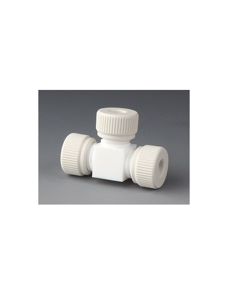 Schlauchverbinder T-Form PTFE Ø 8 mm