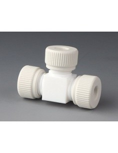 Tube Fitting T-shape PTFE Ø 10 mm