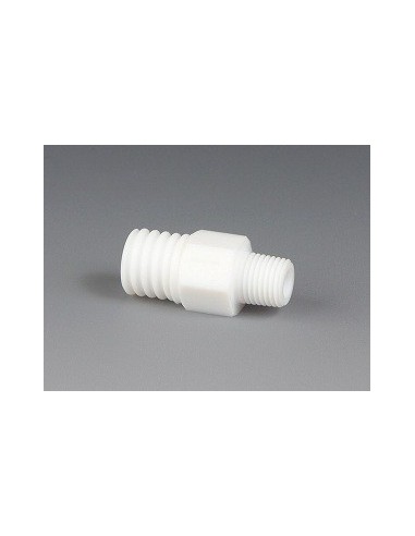 GL-Screw-in Tube Fitting PTFE GL 18 Ø 6,5 mm G 1/4"