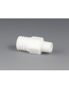Einschraub-Verbindungsstück PTFE GL 18 Ø 8 mm G 3/8"