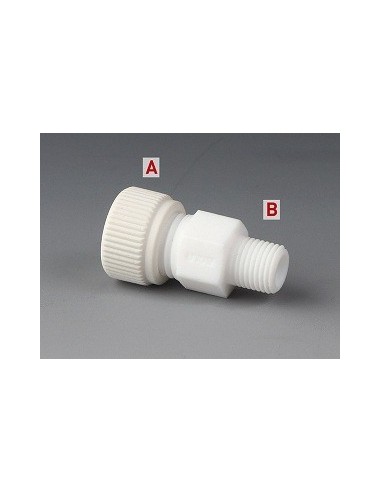 Części połączające fkręcające PTFE Ø 8 mm G 1/4"