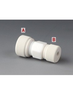 Reducing Union PTFE Ø1 16 mm Ø2 4 mm