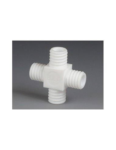 GL-Kreuzverbindungsstück PTFE GL 25 Ø 14,5 mm