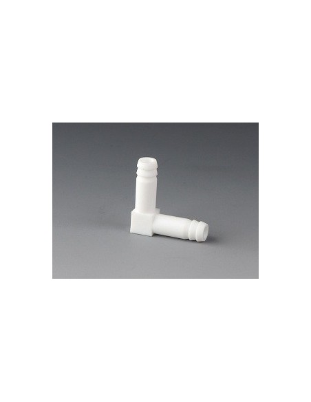 Tubing Connector L-shape PTFE Ø 11 mm