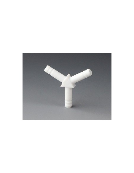 Schlauchverbinder Y-Form PTFE Ø 6,8 mm