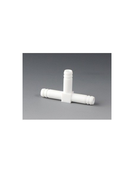 Tubing Connector T-shape PTFE Ø 4,5 mm