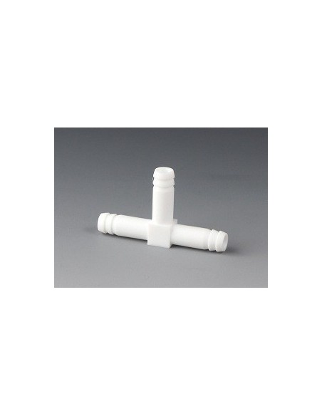 Tubing Connector T-shape PTFE Ø 6,8 mm