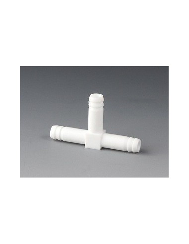 Schlauchverbinder T-Form PTFE Ø 9 mm
