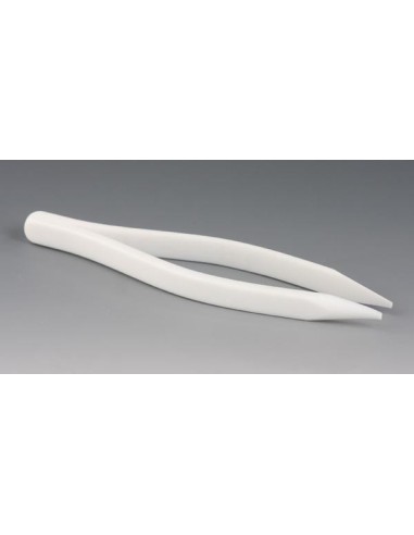 Pinceta PTFE ostro zakończona długość 150 mm