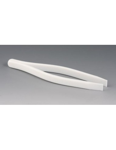 Tweezers PTFE wide ends lenght 150 mm