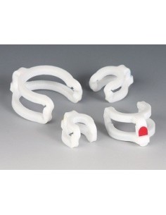 Klamra do szlifu stożkowego PTFE NS 19/26 op. 3 szt.