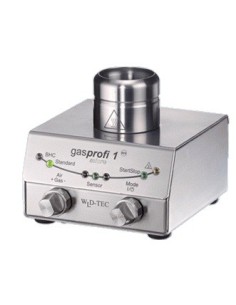 gasprofi 1 SCS micro mit DoubleClick IR-Sensor Edelstahlfußpedal