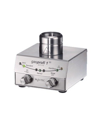 gasprofi 1 SCS micro mit DoubleClick IR-Sensor Edelstahlfußpedal