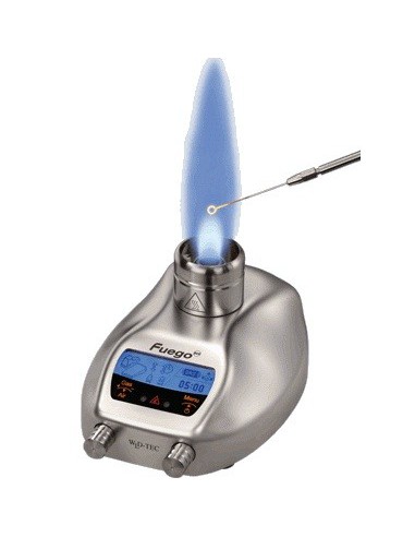 Fuego SCS IR-Sensor LC-Display und Tastenfunktion