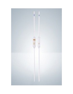 Vollpipette 1,5 ml AR-Glas Klasse AS konformitätsbescheinigt 1