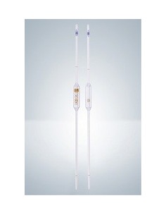 Volumetric pipette 25 ml AR-glass class AS CC two marks amber