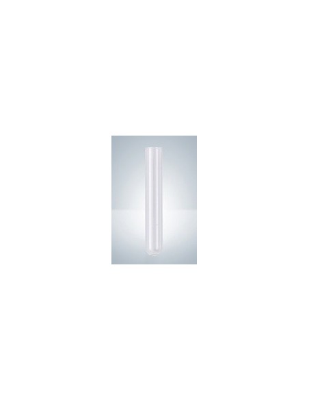Test tubes soda glass 12 x 100 mm round bottom plain end pack