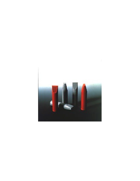 Rubber Policeman Natural Rubber grey 5 mm hole for insert pack