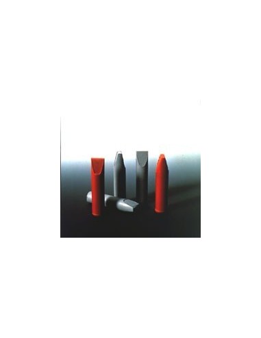 Rubber Policeman Natural Rubber red 5 mm hole for insert pack