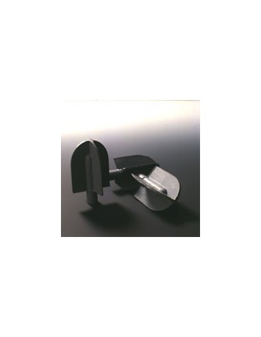 Skrobak w formie mieszadła otwór na trzpień Ø5 mm do probówek