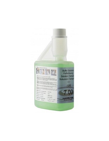 Pufferlösung pH 7,00 Hamilton mit Zertifikat VE 250 ml