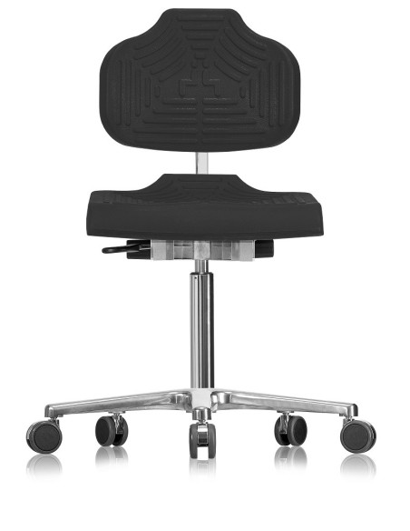 Krzesło na kółkach Classic WS1220 E siedzisko/oparcie z Soft-PU