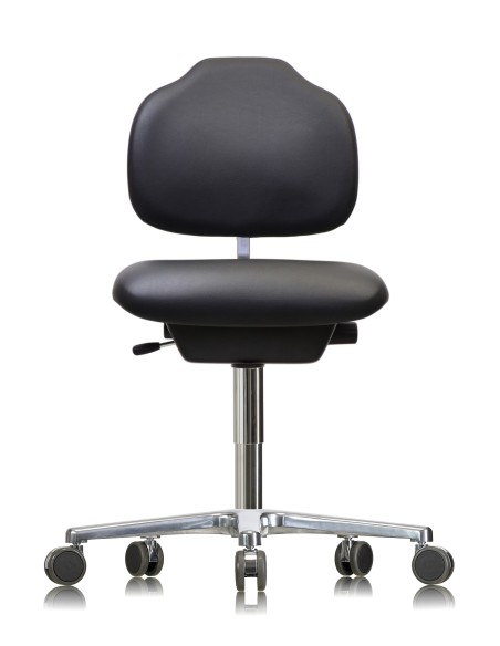 Arbeitsstuhl WS1320 KL GMP Classic ohne Kantenschutz Sitz und