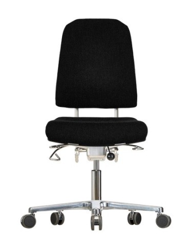 Chair with castors Klimastar WS9320 3D seat/backrest with 3D