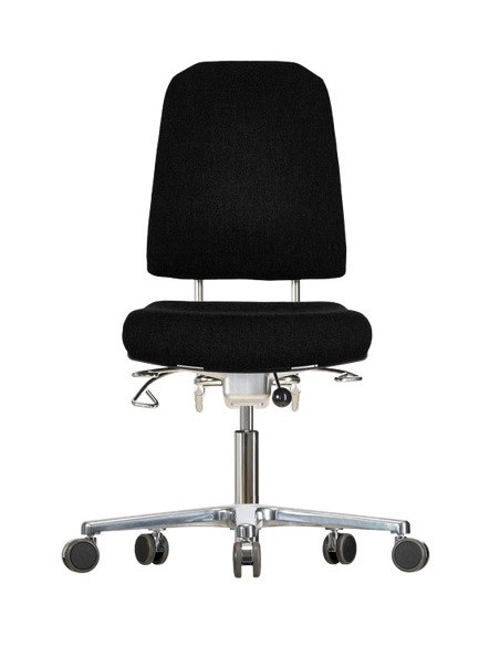 Drehstuhl mit Rollen Klimastar WS 9320 3D Sitz und Lehne 3D