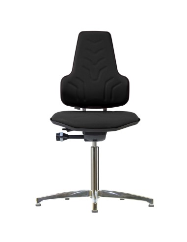 Krzesło na stopkach Werkstar WS8310 3D siedzisko/oparcie z