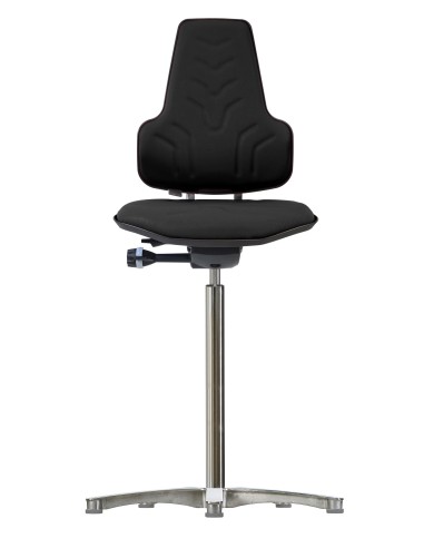 Hochstuhl mit Gleiter Werkstar WS 8311 3D Sitz und Lehne